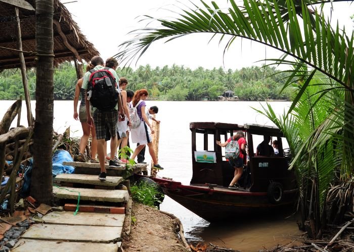 Mekong Delta school tour