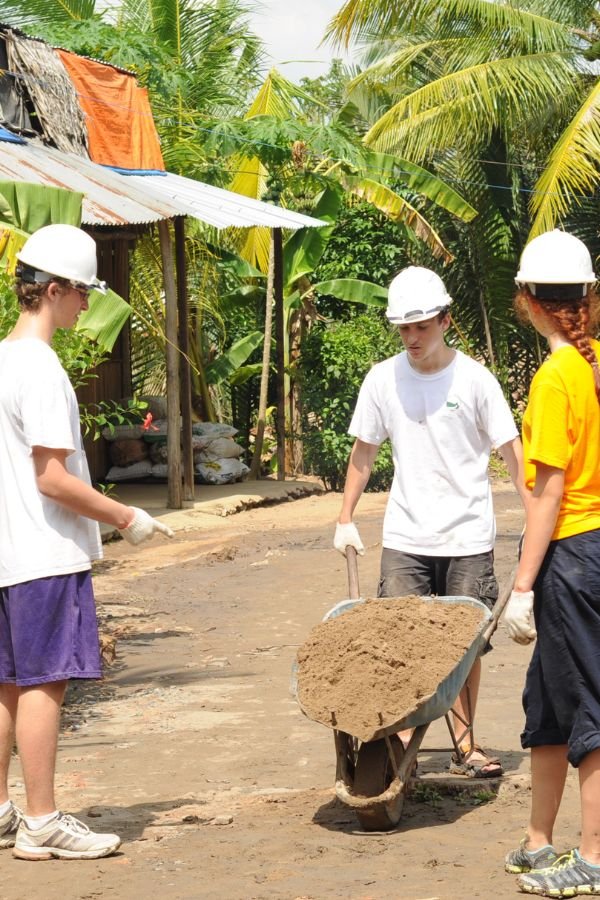 Community Service Project Road photo 1