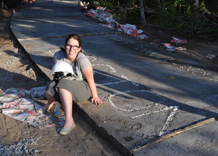 Community Service Project Road photo 2