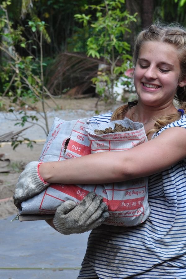 Community Service Project Road photo 5